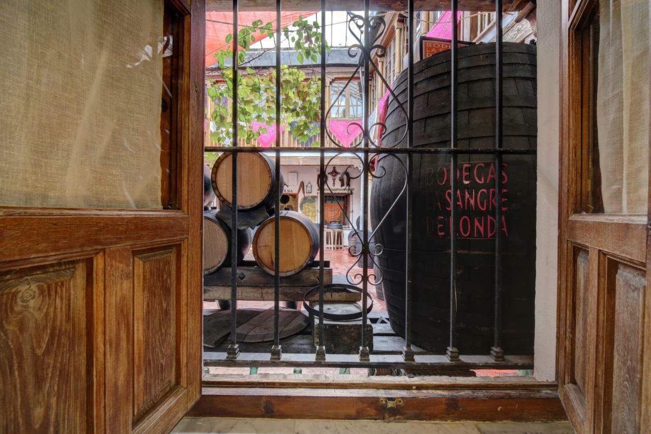 Apartamento " A "Museo Casco Historico Ронда Экстерьер фото